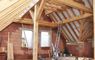 Welby attic trusses