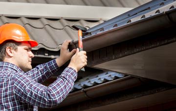 gutter repair Welby, Lincolnshire
