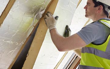 Welby loft insulation