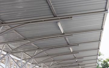 installing Welby metal roofing